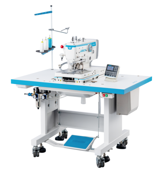 Brand New JACK 9820G Laser Buttonhole Sewing Machine Three-dimensional Buttonhole Sewing Machine Sewing High-end Suits
