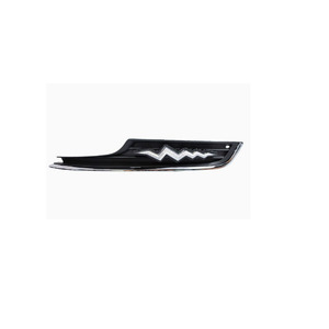 Couvre-phare antibrouillard avant à LED, noir ABS, gauche et droite, pour Volkswagen Golf 7 2014-2017 - Product Image 2