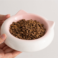Vente en gros de bols en céramique pour chiens et chats, nouveaux arrivages, petits et grands, mignons, élégants, avec logo personnalisé, de qualité supérieure et luxueux