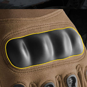 Fitness anti-dérapant gants de cyclisme résistant à l'usure en plein air sport tactique escalade demi doigt gants - Product Image 6