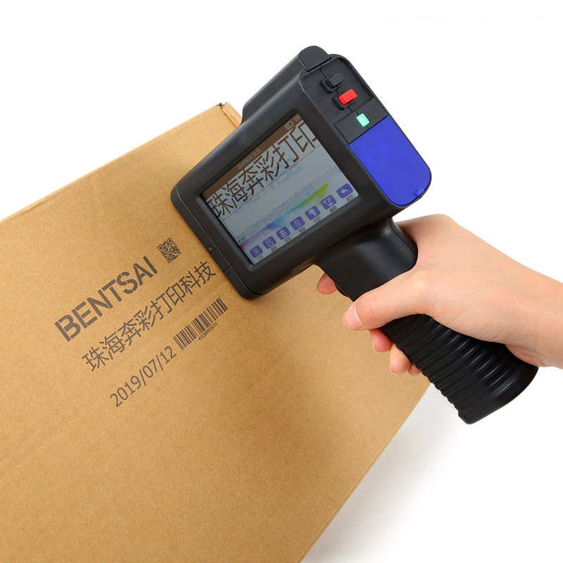 Caixas de cartão impressora uso manual máquina de impressão para a quantidade pequena flexível impressão caixas