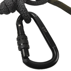 Cuerda de Escalada Segura de Alta Calidad y Bajo Costo, Fabricada en Fábrica, 11 mm de Grosor, Estilo Moderno, Material de Nailon y Poliéster - Product Image 4