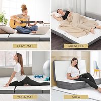 Maßgefertigte King Size Queen Double Single Size Dreifach Faltbare Memory-Schaum-Matratze Günstiger Preis Wendbare Matratze