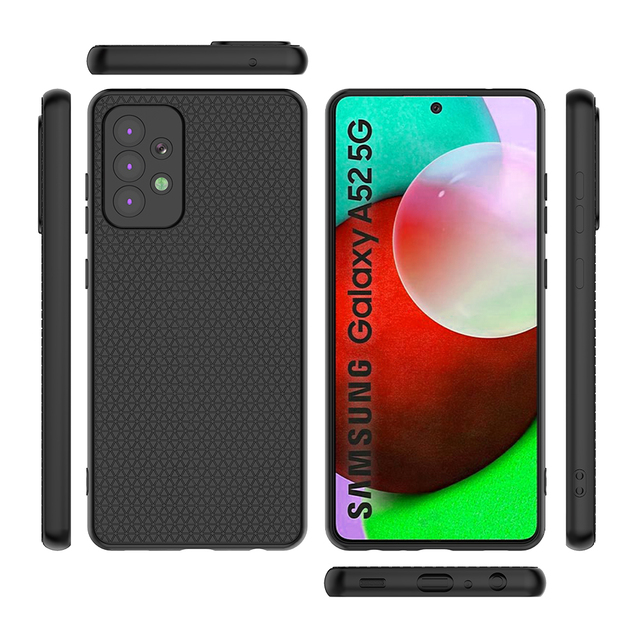 Wholesale New Fashion Cell Phone case for Samsung Galaxy A52 Silicone TPU Bumper Mobile Back Cover for Galaxy M01/M11/M51/M31S