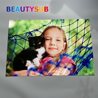 Plaques vierges Beautysub HD pour impression par sublimation sur métal, 1,15 mm, blanc brillant, haute définition, transfert thermique, impression photo