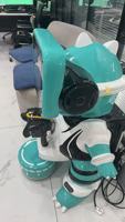 Nouvelle machine de jeu d'arcade simulateur VR 9D pour enfants avec 30 jeux variés, tir VR Dragon pour parcs d'attractions et aires de jeux