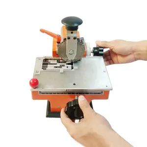 portable China metal engraver machine engraving machine for home industry using