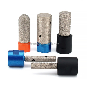 Punta di fresatura per dita diamantate all'ingrosso sottovuoto punte da trapano per allargare fori su mattonelle di marmo granito - Product Image 5