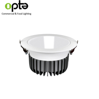 Lampe LED intelligente encastrée, étanche IP65, Zigbee, wi-fi, RGBCW CCT, réglable, par application de contrôle