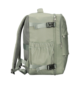 Mochila de Viaje con <span class=keywords><strong>Forro</strong></span> de Compresión al Vacío Integrado, Mochila <span class=keywords><strong>para</strong></span> Portátil de <span class=keywords><strong>15.6</strong></span> Pulgadas, Impermeable, <span class=keywords><strong>para</strong></span> Negocios, Fin de Semana, <span class=keywords><strong>para</strong></span> Mujer - Product Image 4