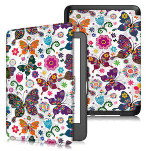 Housse de protection intelligente en PU colorée au design personnalisé en gros <span class=keywords><strong>pour</strong></span> <span class=keywords><strong>Kindle</strong></span> Paperwhite 11e génération Smart E-Reader E Books Case - Product Image 5