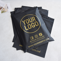 Sacs en plastique à fermeture éclair mats givrés avec logo imprimé personnalisé, matériau PE OPP, refermables pour l'emballage de t-shirts, sous-vêtements et vêtements