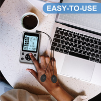 Appareil de massage TENS EMS Dispositif de stimulation musculaire électrique pour le soulagement de la douleur Équipement médical pour la physiothérapie