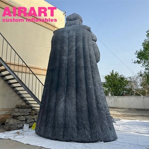 Hoạt động ngoài trời trang trí thực tế <span class=keywords><strong>Inflatable</strong></span> <span class=keywords><strong>Darth</strong></span> <span class=keywords><strong>Vader</strong></span> nhân vật - Product Image 2