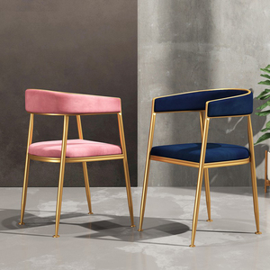 Different designs available chair <span class=keywords><strong>Rose</strong></span> gold white chair - Product Image 2