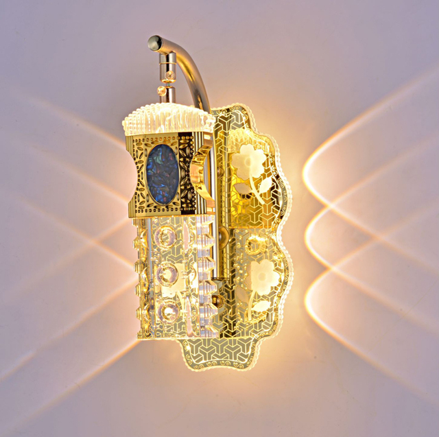 Modern Led Wall Lamp Fixture for Indoor Home Room Bedroom Hotel Lighting Decoration (9033-1W)