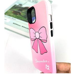 2025 bán sỉ nhà máy thăng hoa khoảng trống <span class=keywords><strong>iPhone</strong></span> 14 trường hợp <span class=keywords><strong>5</strong></span> bên in 2 trong 1 tráng cho <span class=keywords><strong>Iphone</strong></span> 14 PC TPU trường hợp - Product Image 2