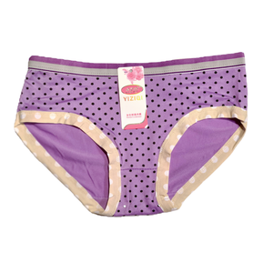 <span class=keywords><strong>Slip</strong></span> da <span class=keywords><strong>Donna</strong></span> in Poliestere Morbido ed Elastico con Motivo a Pois, Comodi per Uso Quotidiano - Product Image 3