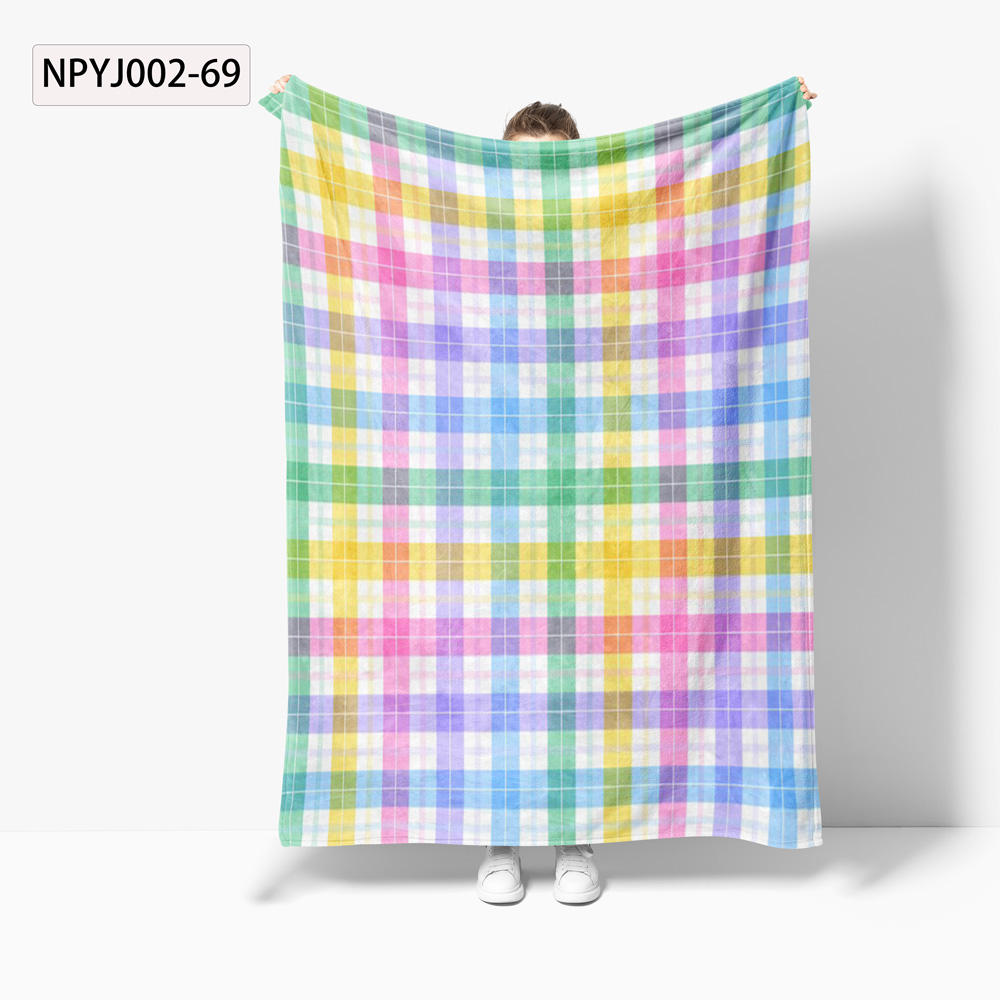 Multi-Color Plaid NPYJ002-69