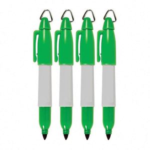 Bulk Custom Logo High Quality Indelible Ink Plastic Mini Permanent Marker Pen for Drawing Writing - Product Image 2