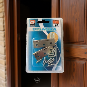 Bisagra de Acero de 2 Pulgadas de Estilo Tradicional para Puertas y Ventanas, Ángulo de Apertura de 180 Grados con Grosor de 5 mm - Product Image 3