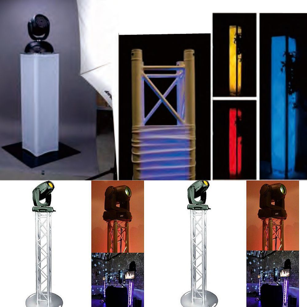 Portable et facile à installer en aluminium serre-tête de botte de lumière