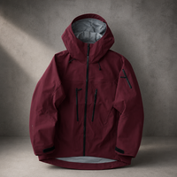 Veste bomber unisexe pour adultes, automne, imperméable sans fluor, respirante, fermeture éclair, col mandarin, service OEM, taille XS