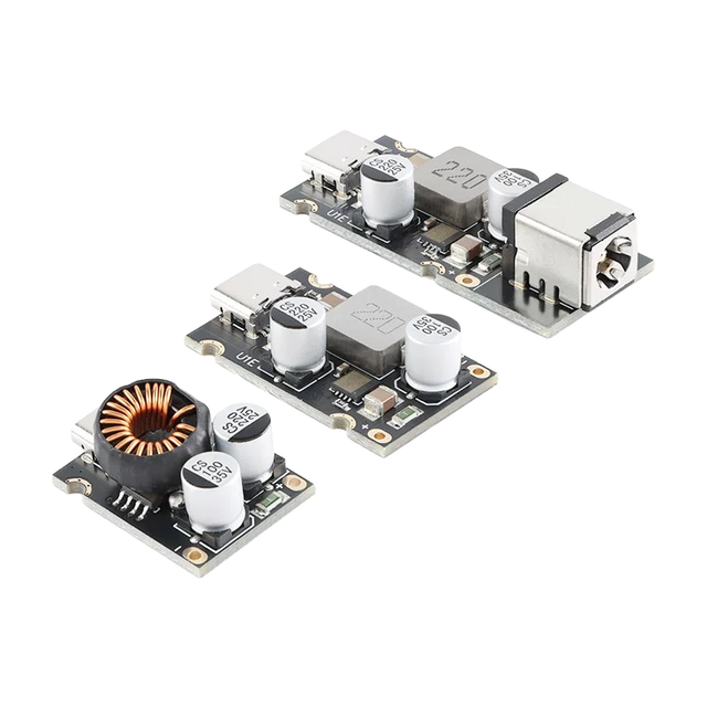 PD65W Type-C Interface DC/DC Converter Fast Charging Module I2C Communication Supports PD3.1 PPS QC3.0 Development Boards Kits