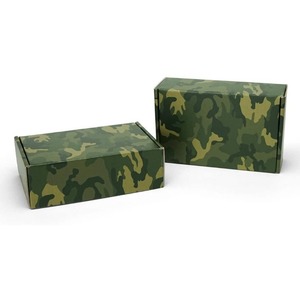 Custom Luxury Cardboard Paper Garment Clothing Apparel Gift <b>Black</b> Packaging <b>Box</b> - Product Image 2