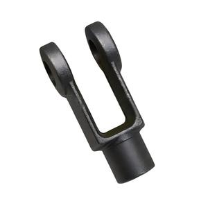 45 #   ข้อต่อเชื่อมแบบกลไกชนิด Y Clevis U Fork สามแขน ผลิตจากเหล็กกล้าคาร์บอน ขึ้นรูปด้วยความร้อน ชิ้นส่วนฮาร์ดแวร์แบบสั่งทำพิเศษ - Product Image 2