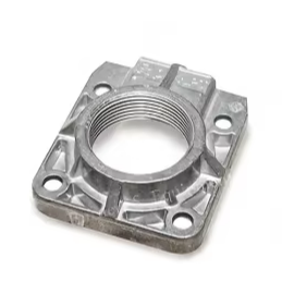 Brida de Conexión Roscada AGF10.40 de 1-1/2'', para Válvulas de Gas VGD2/VKP, Rosca Interna BSP, Aluminio Fundido a Presión - Product Image 3