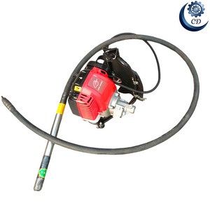 Vibratore per Calcestruzzo a Benzina Portatile per Costruzioni Stradali, Adatto per Africa, Sud-Est Asiatico e America Latina - Product Image 3