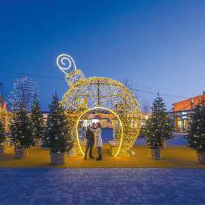 Túnel Gigante <span class=keywords><strong>de</strong></span> Adorno Navideño LED - Exhibición Festiva <span class=keywords><strong>de</strong></span> Luces para Decoración Exterior - Product Image 4