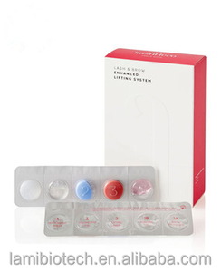 <span class=keywords><strong>Kit</strong></span> Professionale per <span class=keywords><strong>Laminazione</strong></span> Ciglia e Sopracciglia, Etichetta Privata OEM, Prodotto Coreano Fai-da-Te, Confezione Blister per Sollevamento Ciglia con Cistamina - Product Image 3