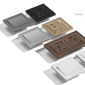 <span class=keywords><strong>Prise</strong></span> Murale 86 Pour Salon <span class=keywords><strong>Chambre</strong></span>, Récepteur Satellite Unique, Boîtier Décodeur <span class=keywords><strong>TV</strong></span> Câble, <span class=keywords><strong>Prise</strong></span> PC Industriel Blanche - Product Image 2