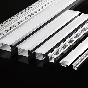 Giá cả cạnh tranh nhôm tủ bếp & vòi hoa sen khung cửa hồ sơ T5 bề mặt gắn mô hình vuông cửa kính phần cứng - Product Image 4