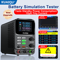 Alimentation CC programmable BORUIDY SPPS-K3010 30V 10A avec affichage de courbe, protection OCP OVP pour laboratoire, recherche et test électronique