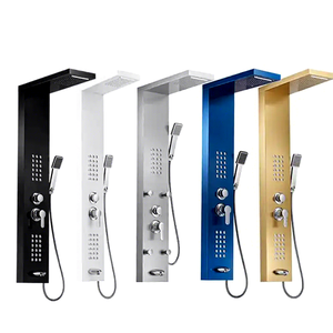 Columna <span class=keywords><strong>de</strong></span> <span class=keywords><strong>ducha</strong></span> <span class=keywords><strong>para</strong></span> baño con sistema <span class=keywords><strong>de</strong></span> masaje, cascada <span class=keywords><strong>de</strong></span> agua <span class=keywords><strong>de</strong></span> lluvia y pantalla <span class=keywords><strong>de</strong></span> <span class=keywords><strong>ducha</strong></span> - Product Image 6