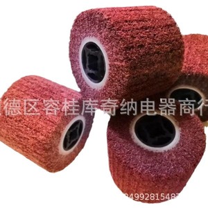 Brosse de polissage en fibre italienne, cylindre de grain 1000 pour meuleuse d'angle, outils de polissage des métaux - Product Image 4