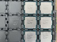 Server CPU Intel E-2224G E-2246G E-2276G E-2278G E-2278GE E-2288G E-2286G prosesor CPU