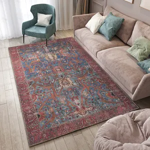 Carpets And Rugs Custom Design Machine Washable Persian Printed Persian Rugs Living Room Area Rugs Turkish Carpets And Rugs