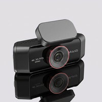 Caméra embarquée 4 canaux 360° 4K avant et arrière avec Wi-Fi 5G, vision nocturne, capteur G, WDR et IA – Enregistreur vidéo de voiture (DVR) – Vente en gros