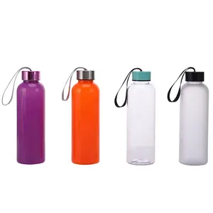 500ml Cheap Free samples Plastic water bottles Unbreakable tritan sport drinking bottle