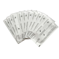 Toallitas Desechables de Tela para Blanqueamiento Dental, Diseño Clásico, Sabor a Menta, Cepillo de Dedo, Curado Rápido, Fácil Remoción, para Salón Dental FBU