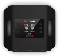 Chargeur intelligent ISDT X16 1100W2 20A2 double canal 2-16S LiPo LiHv ULiHv LiFe, chargeur-déchargeur d'équilibrage de batteries