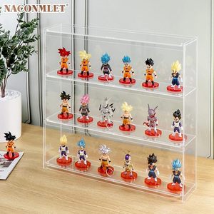 Acrylic popmart hiển thị trường Hợp <span class=keywords><strong>Mini</strong></span> Con số nổi chống bụi <span class=keywords><strong>Showcase</strong></span> cho sưu tầm ánh sáng hiển thị giá Acrylic đồ chơi <span class=keywords><strong>Showcase</strong></span> - Product Image 2