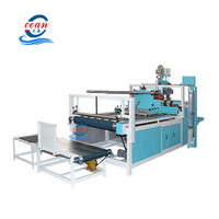 Machine à fabriquer des boîtes en carton, machine à coller semi-automatique pour carton ondulé, machine à plier et coller le carton ondulé