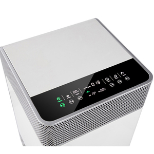 Purificateur d'air électrostatique sur pied électrique, filtre ESP lavable, haute efficacité, contrôle tactile, capteurs intelligents, silencieux - Product Image 3