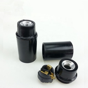 La protección del medio ambiente tornillo lámpara de baquelita Retro <span class=keywords><strong>E14</strong></span> bombilla de luz sostenedor del zócalo - Product Image 3