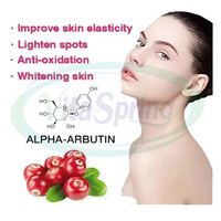 VitaSpring Marque privée Collagène Alpha Arbutine 3 Plus L-glutathion Alpha Arbutine Comprimés Blanchiment de la peau Alpha Arbutine Comprimés